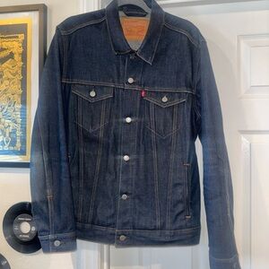 Levi's Trucker Denim Jacket - Dark Blue